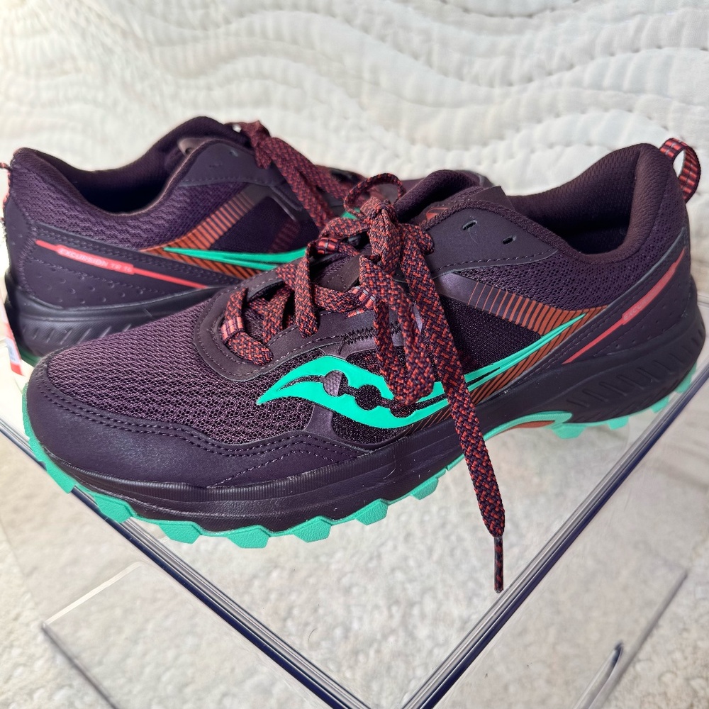 Saucony Excursion TR16 Trail Running Shoes – Women’s 9.5